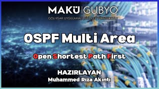 Ağ Yönlendirme Protokolleri  OSPF Multi Area Yapılandırması  TÜRKÇE [upl. by Kursh]