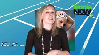 Fed Cup Fighters Tennis Royalty amp Super Bowl Fans  Tennis Now News 02072011 [upl. by Katlin]