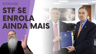 STF reafirma apoio a DINO e MORAES e ESTICA a CORDA com o CONGRESSO O TOMBO pode ser AINDA MAIOR [upl. by Joellen313]