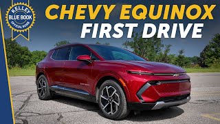 2024 Chevrolet Equinox EV  First Drive [upl. by Emelia]