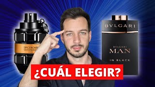 Spicebomb Extreme VS Bvlgari Man in Black [upl. by Lucien]