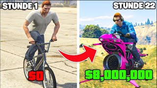 Ich STARTE 2024 mit 0 in GTA ONLINE [upl. by Corrie821]