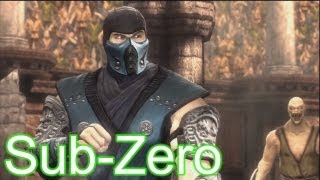 Mortal Kombat 9  Modo historia Capitulo 8  SubZero [upl. by Natsirc]