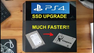 How to upgrade the PS4 with a SSD  HyperX [upl. by Devi968]