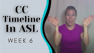 CC Timeline hand motions explained week 6 [upl. by Aketahs]