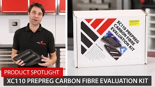 XC110 Prepreg Carbon Fibre Evaluation Kit  Product Spotlight [upl. by Elimay360]