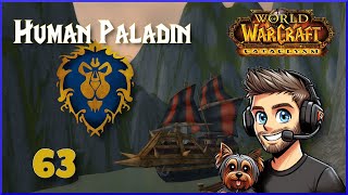 Lets Play World of Warcraft  Part 63  Back to Stromgarde amp Faldirs Cove  Alliance Paladin [upl. by Yetnom]