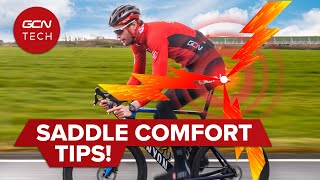 The Secret To Bike Saddle Comfort [upl. by Noyk]