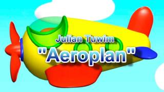 W aeroplanie  wiersze Juliana Tuwima [upl. by Auburn]