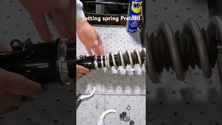 Easy way to set preload on BC coilovers automobile srt srtpowered racing trackcar bccoilovers [upl. by Curcio711]