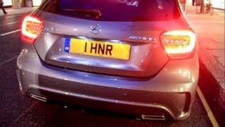 Mercedes A45 AMG Start Up Revs and Acceleration [upl. by Keelia]