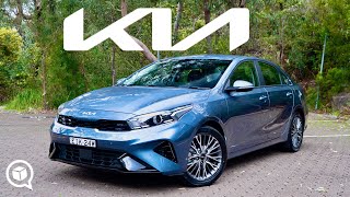 Kia Cerato Sedan Sport 2021 Review  Practical comfortable and sensible [upl. by Namilus]