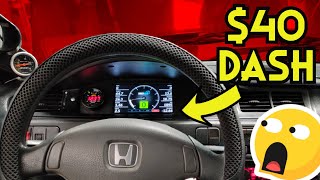 EL DASH DIGITAL MAS BARATO 🤑🤑  INSTALACION de DASH DIGITAL via BLUETOOTH 🤯🤯 [upl. by Christi]