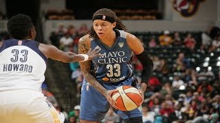 WNBA Top 10 Plays of the 2014 Regular Season [upl. by Anilas]