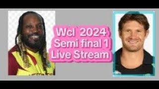 WI C VS AUS C SEMI FINAL 1 WCL 2024 LIVE STREAM SUBSCRIBE MY YOUTUBE CHANNEL AND MORE VIDEOS [upl. by Jo-Ann]