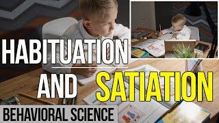 The Difference Between Habituation and Satiation  Applied Behavior Analysis  BCBA [upl. by Muirhead]