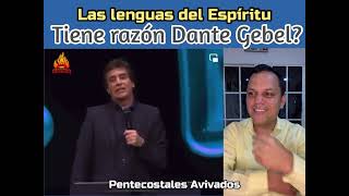 Dante Gebel da su explicación sobre el hablar en lenguas [upl. by Orvie]