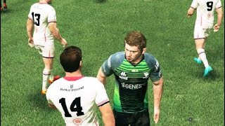 Ulster Vs Connacht URC R8 [upl. by Ramilahs984]