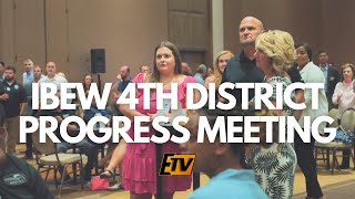 IBEW 4th District Progress Meeting Building Bonds amp Fostering Connection In The Electrical Industry [upl. by Lenej]