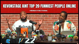 Kevonstage aint Top 20 Funniest People Online  heresthething [upl. by Llewej]