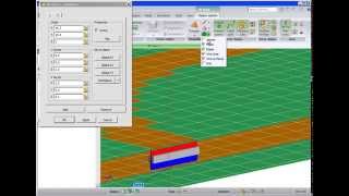 Modelling a microstrip coupler with the FDTD solver in FEKO May 2014 [upl. by Feola]