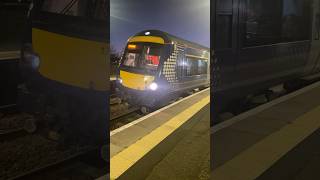 class170 429 Departing Burntisland 291024 [upl. by Ordnasela]