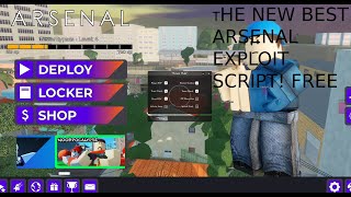 NEW ARSENAL EXPLOIT SCRIPT NO LAG NO BAN RATE FREE  DESCRIPTION [upl. by Leiuqese]