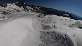 Glacier Hunting with a Piper Cub in the Swiss Alps [upl. by Niarbo]