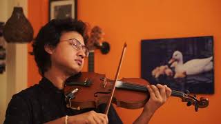 KALANK title song  Arijit singh  Violin Cover By Mk  Varun Dhawan  Alia Bhat [upl. by Occer]