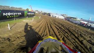 GoPro HD Motocross of Nations 2013 Course Preview Teutschenthal Germany [upl. by Nyar706]