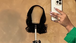 Revamp a balding frontal lace wig [upl. by Habeh935]