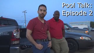 Pool Talk Episode 2 Interview With My Teacher Wayne [upl. by Layap12]