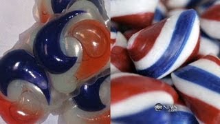 Tide Laundry Detergent Pods Poisoning Kids [upl. by Hicks]