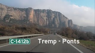 E C1412b Tremp  Ponts [upl. by Akihsan926]