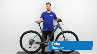 Cube Analog Review  Mountainbike [upl. by Gatian345]