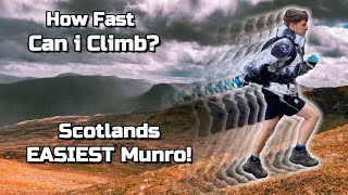 Scotlands Easiest Munro Full Footage  Meall Budhie [upl. by Afaw]