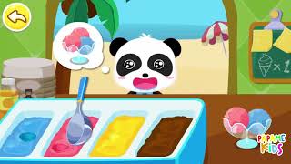 LIBURAN MUSIM DINGIN BABY PANDA  MUSIM SEMI PANAS GUGUR DINGIN  BABYBUS INDONESIA [upl. by Juxon]