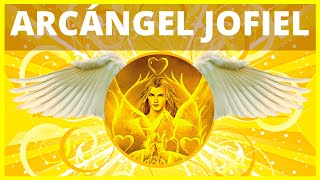 😇 ARCÁNGEL JOFIEL Belleza Iluminación Sabiduría Intelecto La Luz de Dios 963Hz Solfeggio [upl. by Damle987]