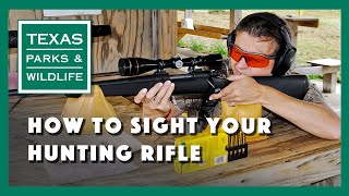 How To Sight Your Hunting Rifle [upl. by Marion]