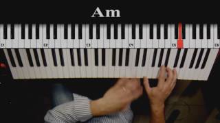 quotBallade pour Adelinequot  music by Paul de Senneville easy piano tutorial for beginners Synthesia [upl. by Amalita]