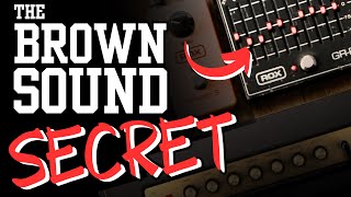 The Secret to Unlocking Eddie Van Halens Brown Sound [upl. by Bobbie448]