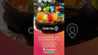 Youll thank the stars you booked with us  ClickampGo [upl. by Luz576]