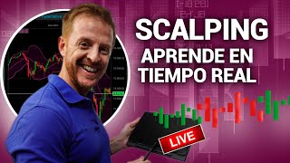 📈 Scalping en Vivo para Principiantes 🚀 Opera como los Traders Profesionales en Tiempo Real 📊 [upl. by Kamp]