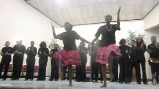 UNAM Choir Namibia Eumbo Letu [upl. by Melinde945]