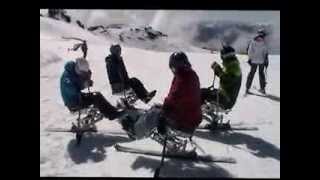 A Day on a sit ski [upl. by Bick]