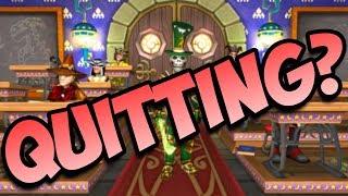 Quitting Wizard101 [upl. by Wiltshire]