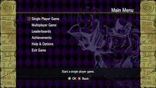 JJBA HFTF HD Ver  Main Menu [upl. by Einna]