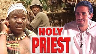 HOLY PRIEST  Comrade in arms NKEM OWOH JOHN OKAFOR FABIAN ADIBE NOLLYWOOD CLASSIC MOVIES [upl. by Ogir]