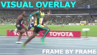 Running Form of Yohan Blake THE WORLD CLASS SPRINTER [upl. by Anabelle]