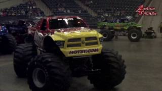 TMB TV ActionTracks 81  Monster Truck Nationals  Corbin KY 2017 [upl. by Llenwahs]